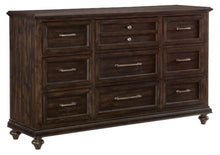 Load image into Gallery viewer, Homelegance Cardona Dresser in Driftwood Charcoal 1689-5
