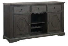 Load image into Gallery viewer, Homelegance Arasina Server in Dark Pewter 5559N-40
