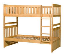 Load image into Gallery viewer, Homelegance Bartly Twin/Twin Bunk Bed in Natural B2043-1*
