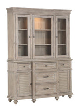 Load image into Gallery viewer, Homelegance Cardano Buffet &amp; Hutch in Light Brown 1689BR-50*
