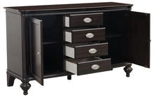 Load image into Gallery viewer, Homelegance Marston Buffet in Dark Cherry 2615DC-55
