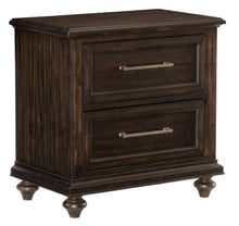 Load image into Gallery viewer, Homelegance Cardona Nightstand in Driftwood Charcoal 1689-4
