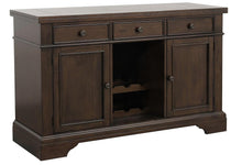 Load image into Gallery viewer, Reid Buffet/Server in Dark Cherry 5267RF-55
