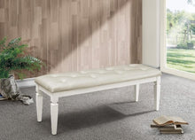 Load image into Gallery viewer, Homelegance Allura Bed Bench in White 1916W-FBH
