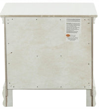 Load image into Gallery viewer, Homelegance Lucida 2 Drawer Nightstand in White 2039W-4
