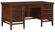 Load image into Gallery viewer, Homelegance Frazier Executive Desk in Brown Cherry 1649-17
