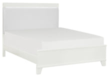 Load image into Gallery viewer, Homelegance Kerren Full Platform Bed in White 1678WF-1*
