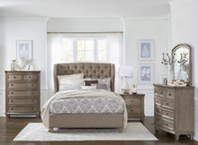 Load image into Gallery viewer, Vermillion Dresser in Gray 5442-5
