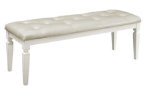 Load image into Gallery viewer, Homelegance Allura Bed Bench in White 1916W-FBH
