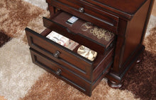 Load image into Gallery viewer, Homelegance Cumberland Nightstand in Brown Cherry 2159-4
