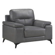 Load image into Gallery viewer, Homelegance Furniture Mischa Chair in Dark Gray 9514DGY-1
