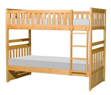 Load image into Gallery viewer, Homelegance Bartly Twin/Twin Bunk Bed in Natural B2043-1*
