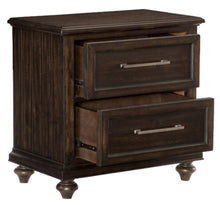 Load image into Gallery viewer, Homelegance Cardona Nightstand in Driftwood Charcoal 1689-4
