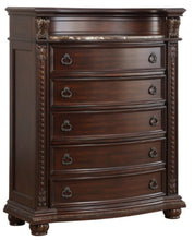 Load image into Gallery viewer, Homelegance Cavalier Chest in Dark Cherry 1757-9
