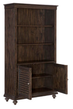 Load image into Gallery viewer, Homelegance Cardano Bookcase in Charcoal 1689-18
