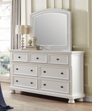 Load image into Gallery viewer, Homelegance Laurelin 7 Drawer Dresser in White 1714W-5
