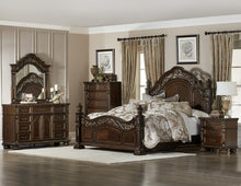 Load image into Gallery viewer, Catalonia 3 Drawer Nightstand in Cherry 1824-4
