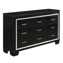 Load image into Gallery viewer, Allura Dresser in Black 1916BK-5
