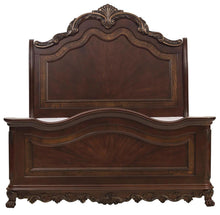 Load image into Gallery viewer, Homelegance Deryn Park Queen Sleigh Bed in Cherry 2243SL-1
