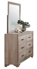 Load image into Gallery viewer, Homelegance Lonan 6 Drawer Dresser in Natural 1955-5
