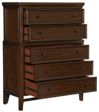 Load image into Gallery viewer, Homelegance Frazier Chest in Dark Cherry 1649-9
