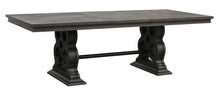 Load image into Gallery viewer, Homelegance Arasina Dining Table in Dark Pewter 5559N-96*
