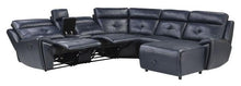 Load image into Gallery viewer, Avenue Right Side Chaise in Navy 9469NVB-RC
