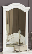 Load image into Gallery viewer, Clementine Mirror in White B1799-6
