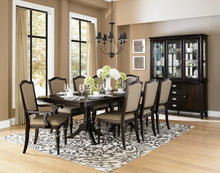 Load image into Gallery viewer, Marston Buffet with Hutch in Dark Cherry 2615DC-50-55
