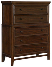 Load image into Gallery viewer, Homelegance Frazier Chest in Dark Cherry 1649-9
