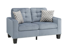 Load image into Gallery viewer, Homelegance Furniture Lantana Loveseat in Gray 9957GY-2
