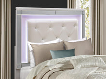 Load image into Gallery viewer, Alonza Queen LED Panel Bed 1845LED-1
