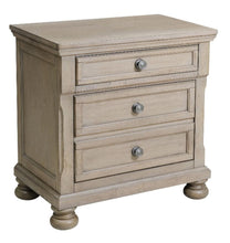 Load image into Gallery viewer, Homelegance Bethel Nightstand in Gray 2259GY-4
