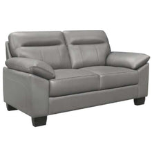 Load image into Gallery viewer, Homelegance Furniture Denizen Loveseat in Gray 9537GRY-2
