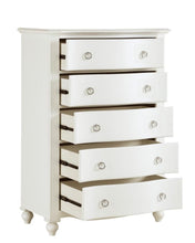 Load image into Gallery viewer, Meghan 5 Drawer Chest in White 2058WH-9
