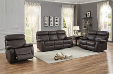 Load image into Gallery viewer, Pendu Double Reclining Loveseat in Brown 8326BRW-2
