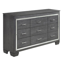 Load image into Gallery viewer, Homelegance Allura Dresser in Gray 1916GY-5
