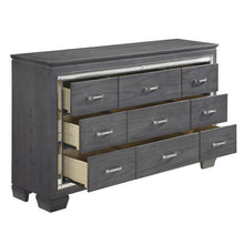 Load image into Gallery viewer, Homelegance Allura Dresser in Gray 1916GY-5
