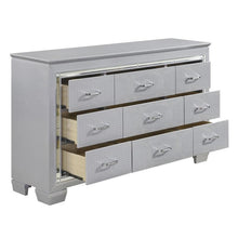 Load image into Gallery viewer, Allura Dresser in Silver 1916-5

