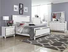 Load image into Gallery viewer, Alonza 3 Drawer Nightstand in White 1845-4
