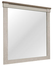 Load image into Gallery viewer, Homelegance Arcadia Mirror in White &amp; Weathered Gray 1677-6
