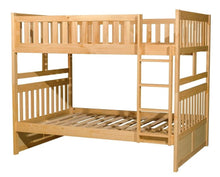 Load image into Gallery viewer, Homelegance Bartly Full/Full Bunk Bed in Natural B2043FF-1*
