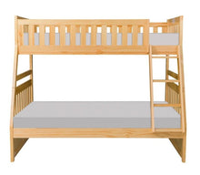 Load image into Gallery viewer, Homelegance Bartly Twin/Full Bunk Bed in Natural B2043TF-1*
