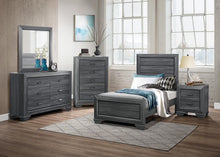 Load image into Gallery viewer, Homelegance Beechnut 5 Drawer Chest in Gray 1904GY-9
