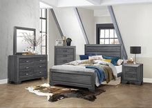 Load image into Gallery viewer, Beechnut Queen Panel Bed in Gray 1904GY-1
