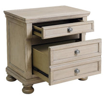 Load image into Gallery viewer, Homelegance Bethel Nightstand in Gray 2259GY-4
