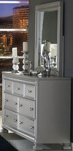 Load image into Gallery viewer, Bevelle Mirror in Silver 1958-6
