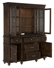 Load image into Gallery viewer, Homelegance Cardano Buffet &amp; Hutch in Charcoal 1689-50*
