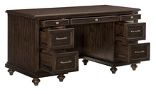 Load image into Gallery viewer, Homelegance Cardano Executive Desk in Charcoal 1689-17
