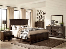 Load image into Gallery viewer, Cardona Queen Panel Bed in Driftwood Charcoal 1689-1*

